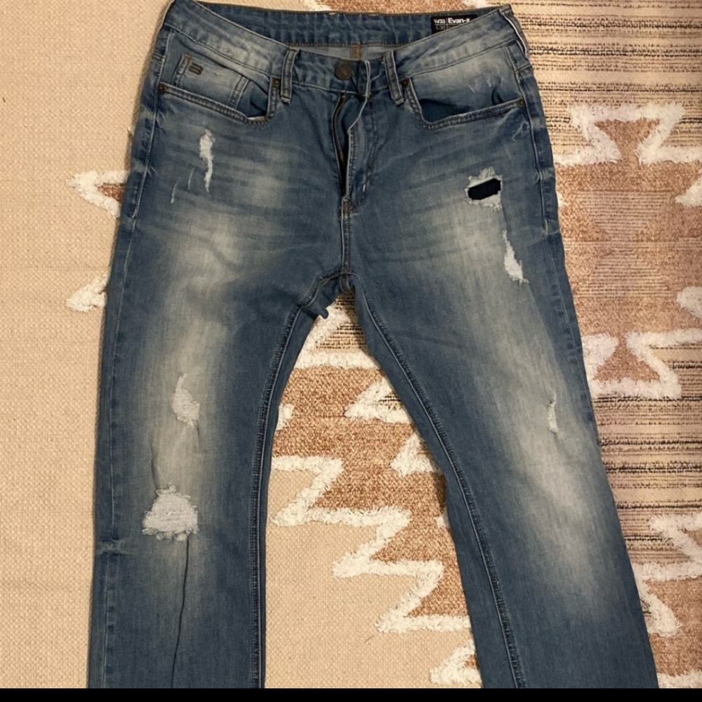 Men’s Buffalo by David Bitton distressed denim
